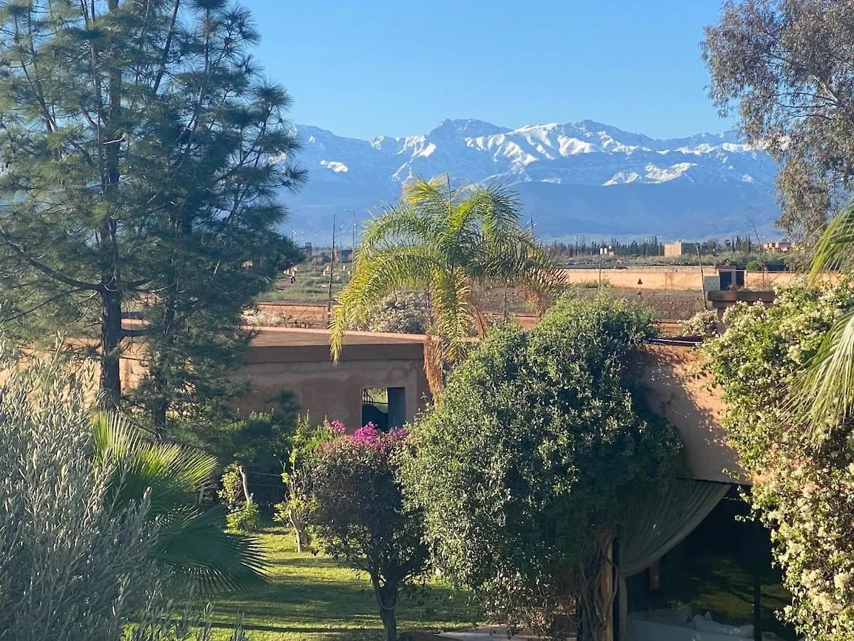 Villa Les Portes De L'Atlas - Marrakech Marakéš