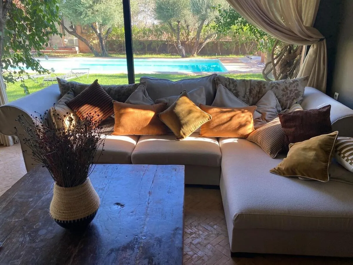 Villa Les Portes De L'Atlas - Marrakech Marakéš Maroko