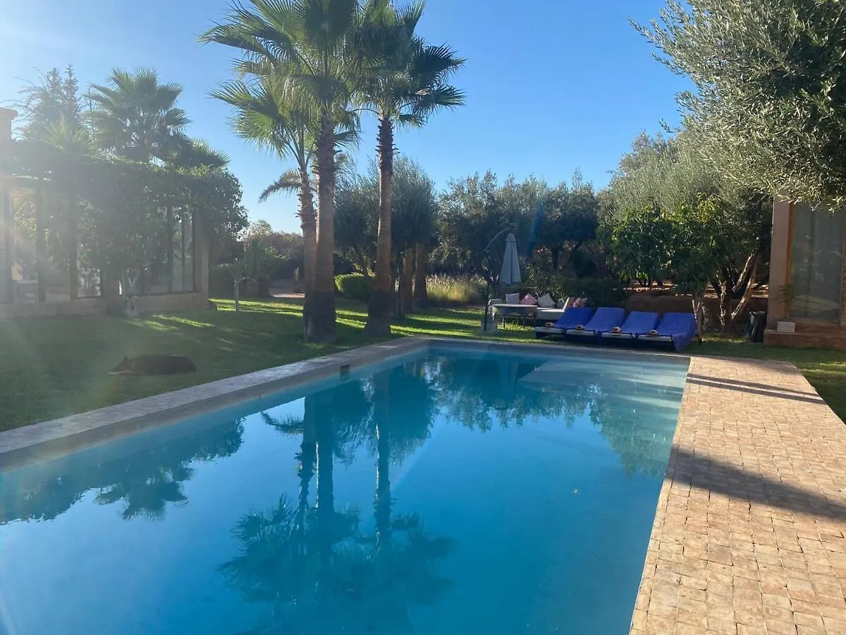 Villa Les Portes De L'Atlas - Marrakech Marakéš 0*,  Maroko