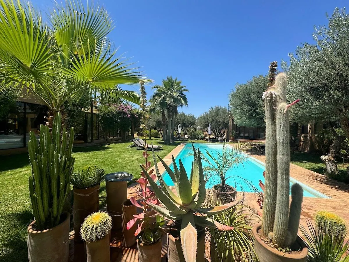 Villa Les Portes De L'Atlas - Marrakech Marakéš