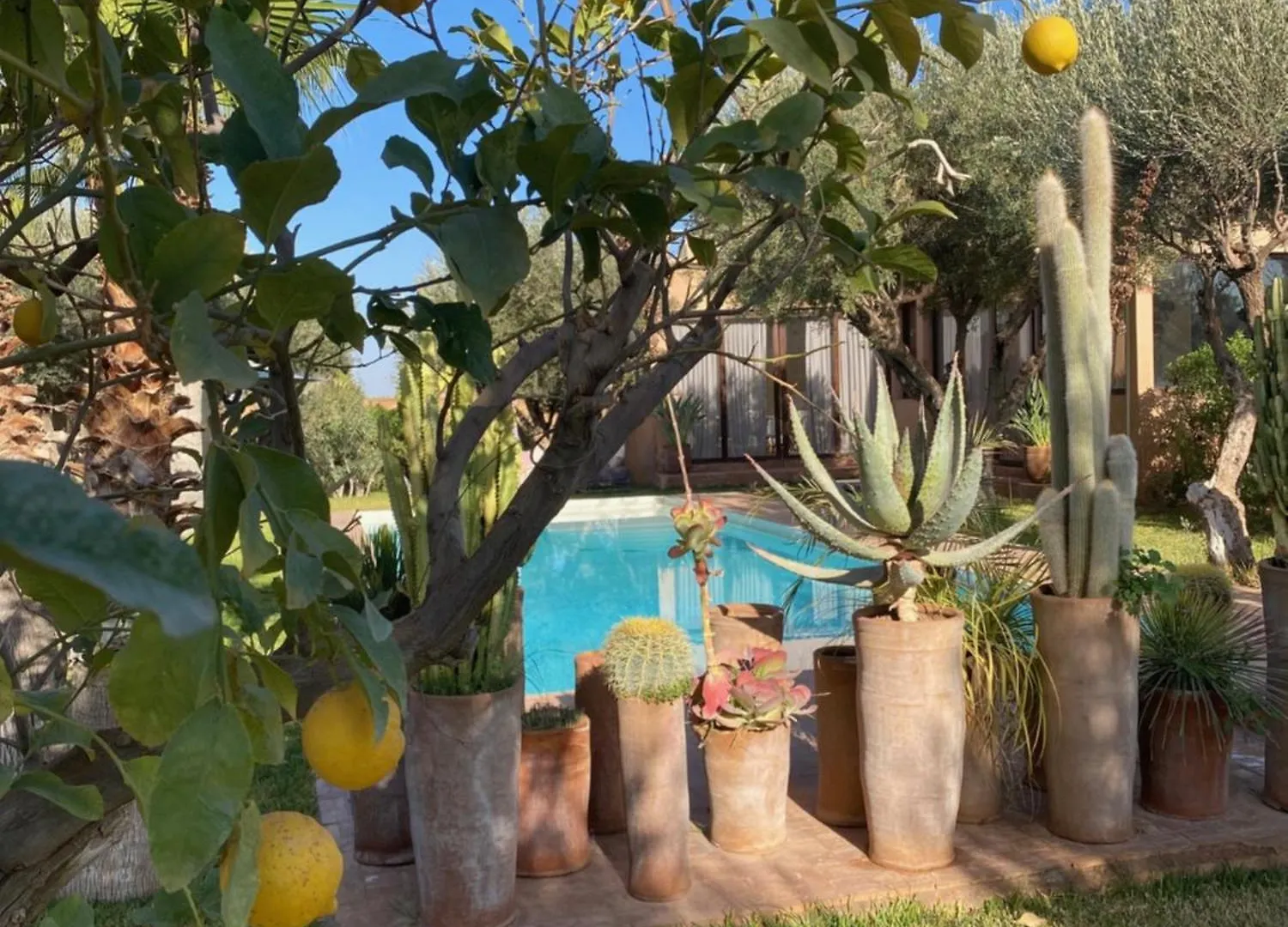 Villa Les Portes De L'Atlas - Marrakech Marakéš
